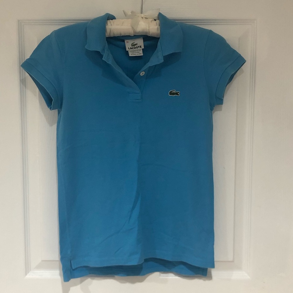 Women lacoste polo top